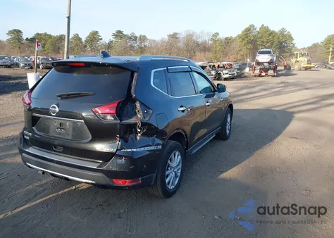 2018 Nissan Rogue S/Sl/Sv from USA, damaged, VIN 5N1AT2MV9JC720292